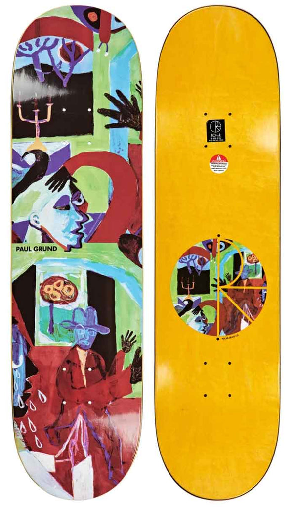 Polar Grund Moth House 8.375 Deck  Polar   