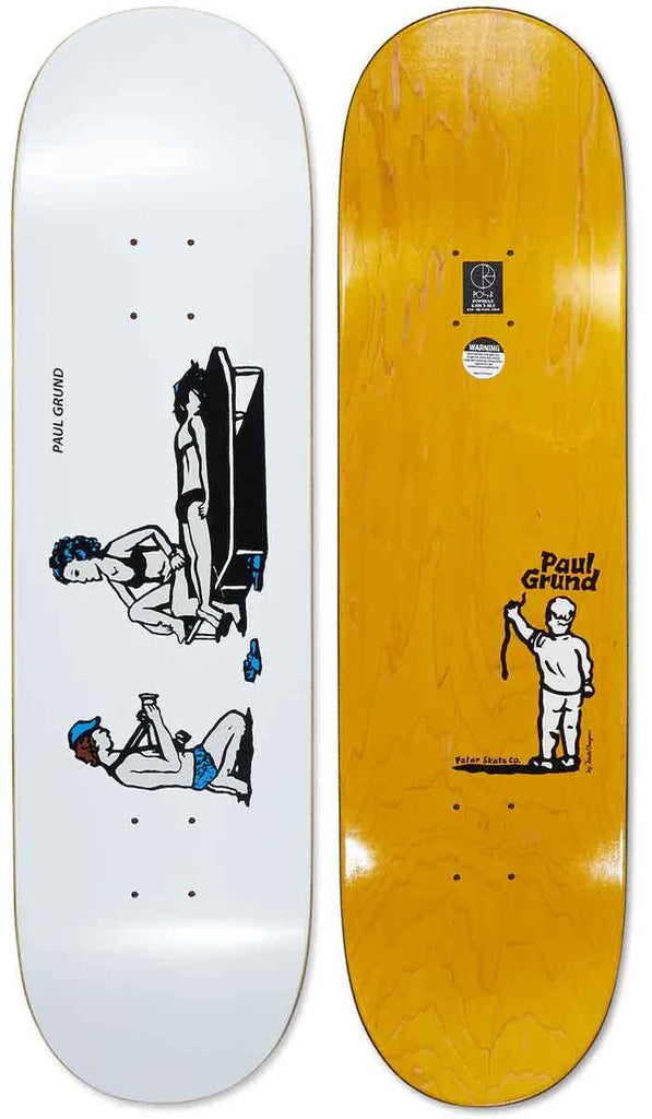 Polar Skate Co. Grund Photographer 8.625 Deck  Polar   