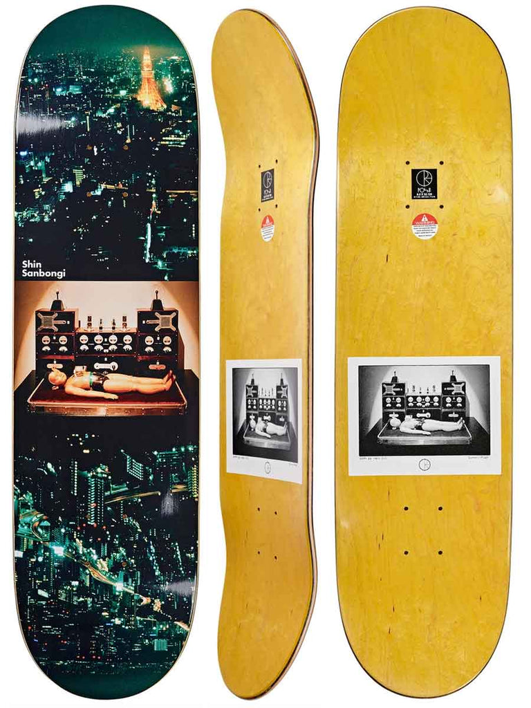 Polar Skate Co. Shin Astro Boy 8.25 Deck  Polar   