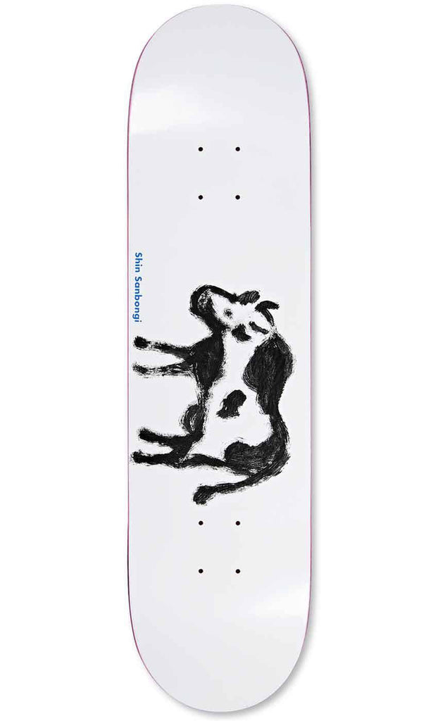 Polar Skate Co. Sanbongi Cow Devil 8.5 Deck  Polar   