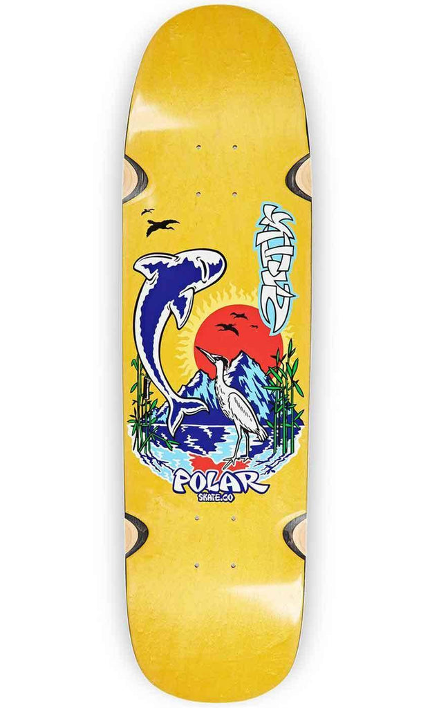 Polar Skate Co. Sanbongi Mt. Fuji 8.625 P9 Shape Deck  Polar   