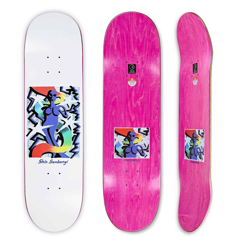 Polar Skate Co. Sanbongi Queen 8.5 Deck  Polar   