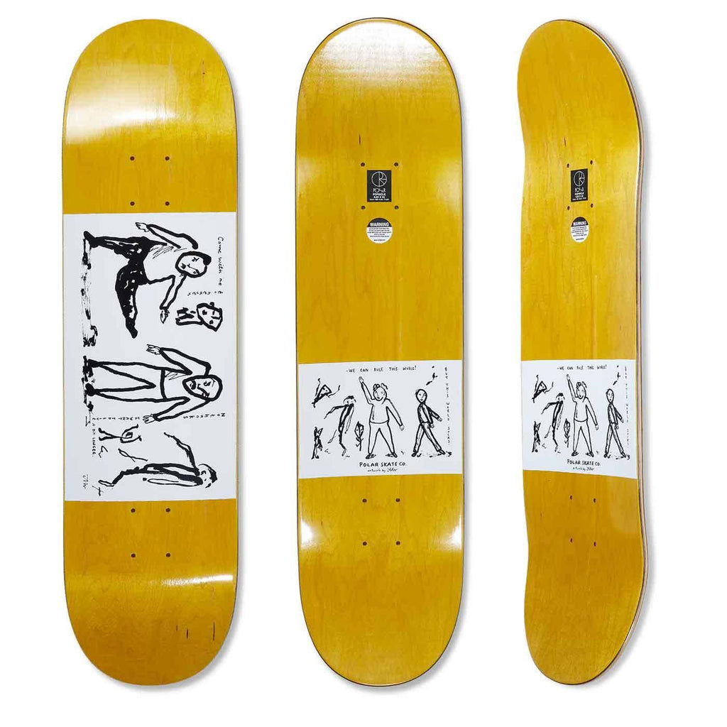 Polar Skate Co. The Proposal 8.25 Deck  Polar   