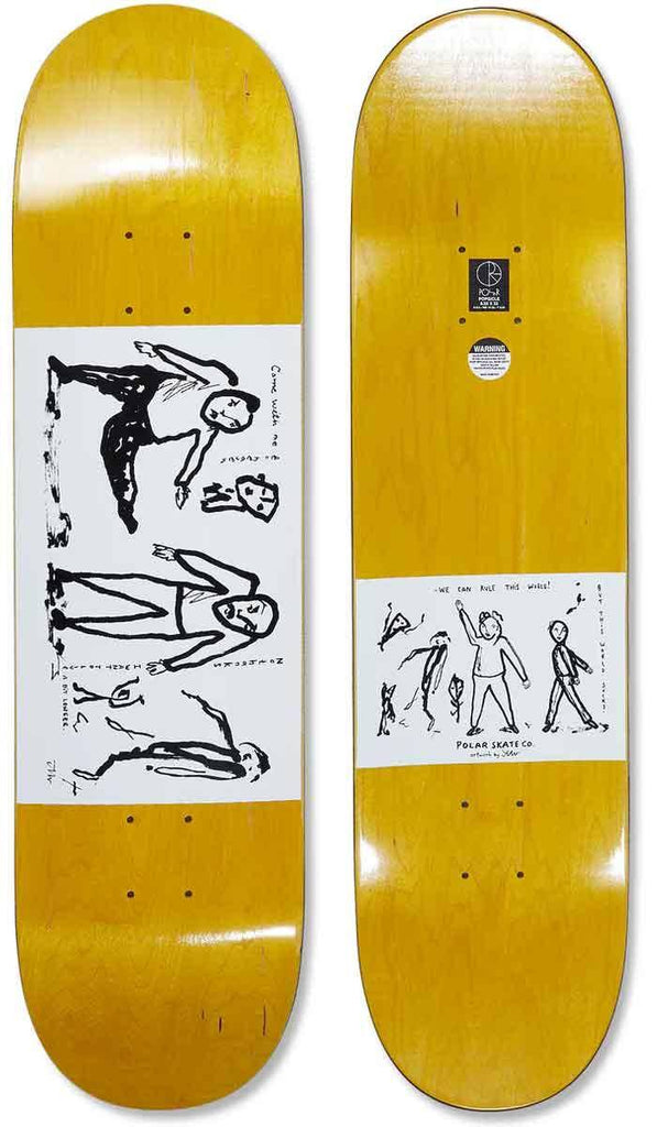 Polar Skate Co. The Proposal 8.25 Deck  Polar   