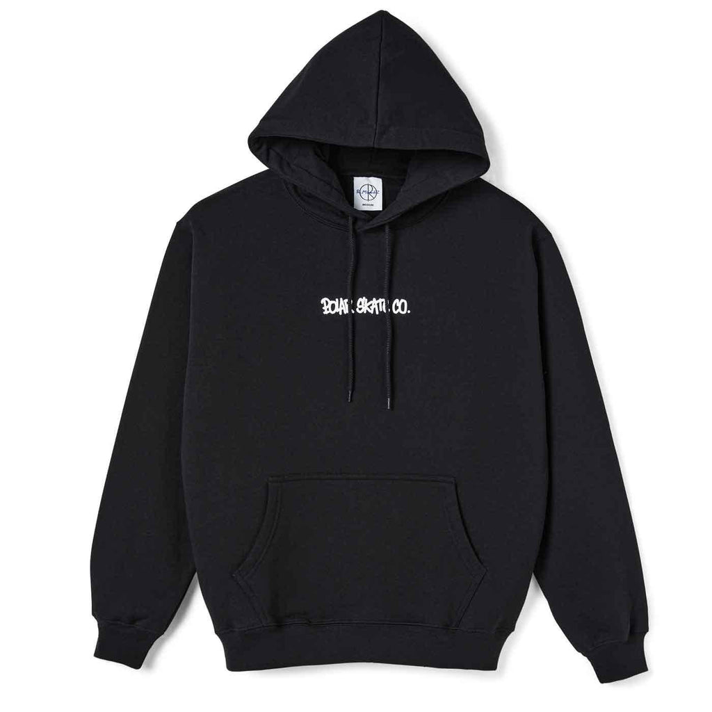 Polar World Domination Hooded Sweatshirt Black  Polar   