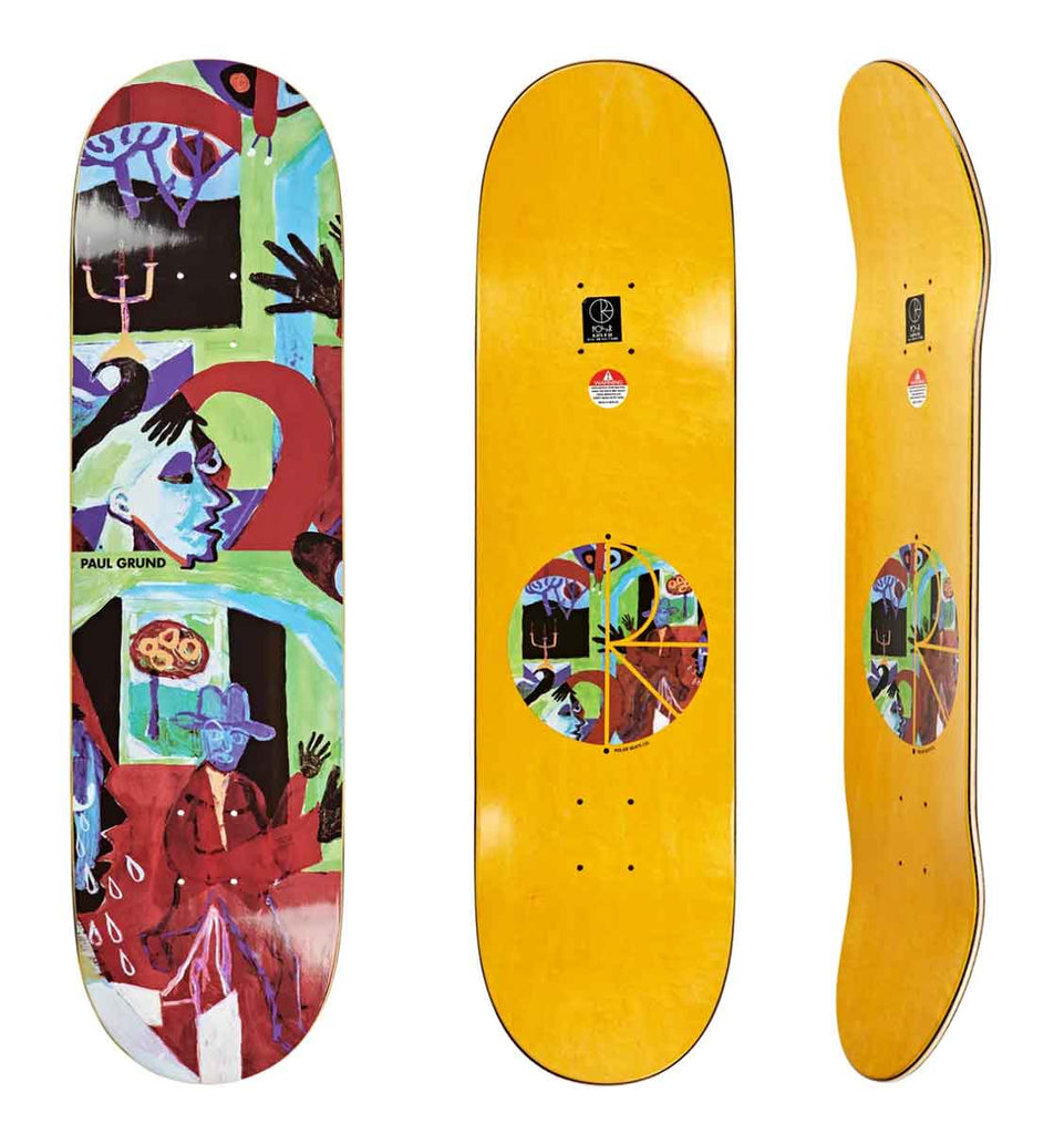 Polar Grund Moth House 8.375 Deck  Polar   