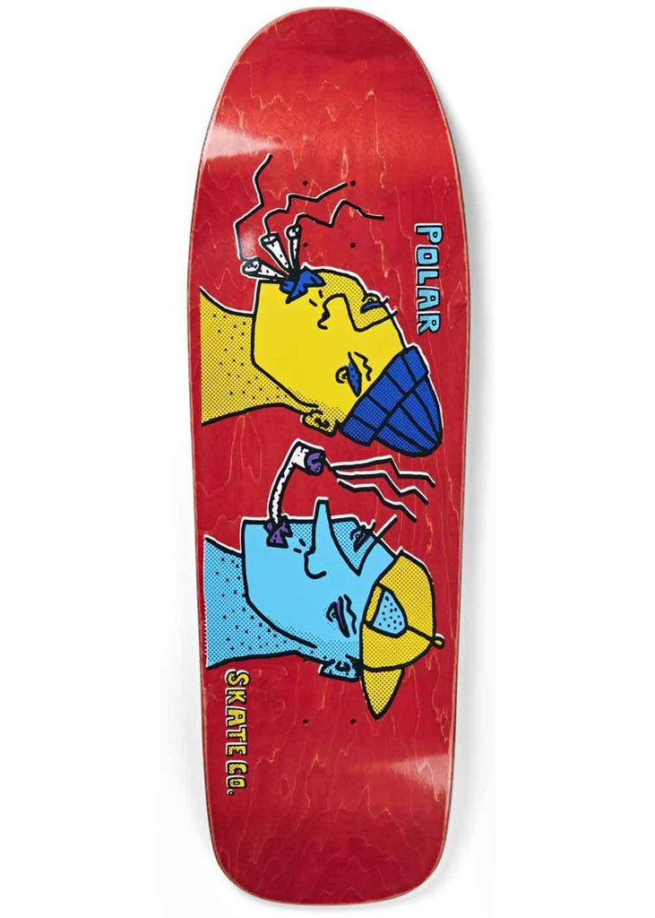 Polar Smoking Heads 9.75 Dane 1 Shape Deck  Polar   