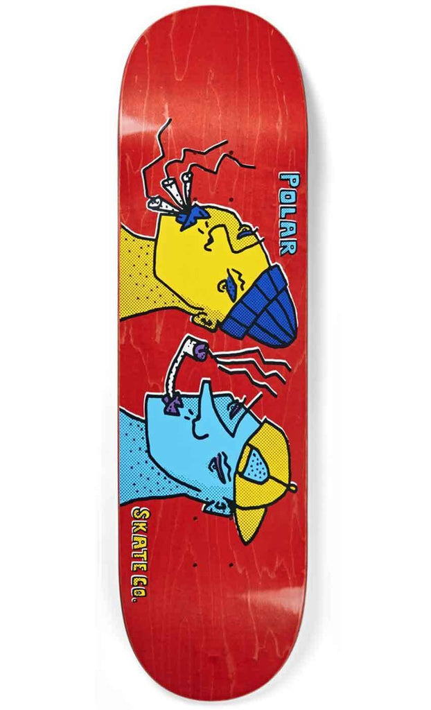 Polar Smoking Heads 8.125 Deck  Polar   