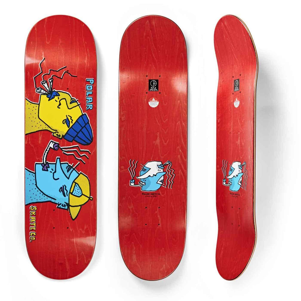 Polar Smoking Heads 8.125 Deck  Polar   