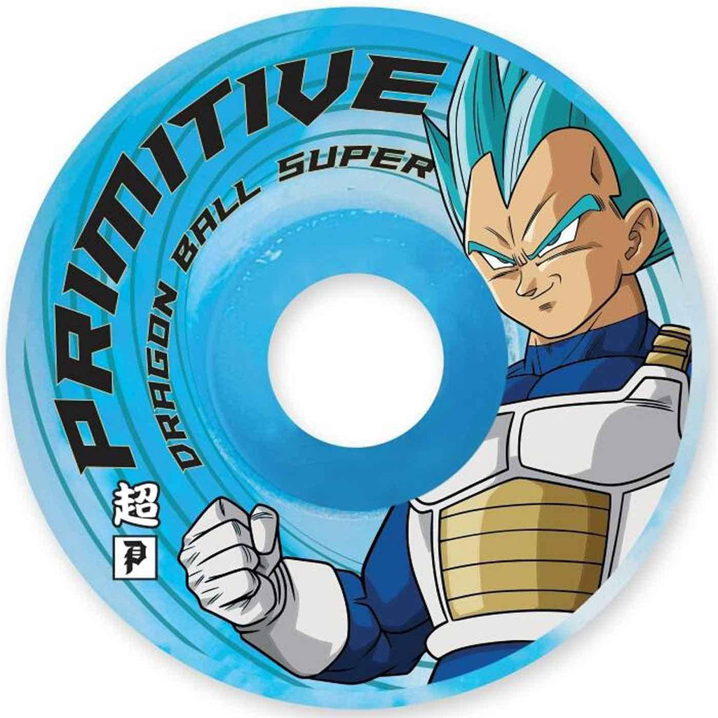 Primitive 52mm 100A Dragonball Z Super Survival Team Wheels  Primitive   