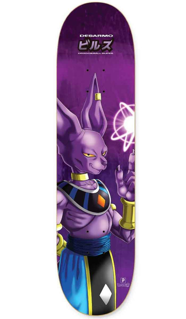 Primitive Dragonball Super Desarmo Destroyer 8.38 Deck  Primitive   