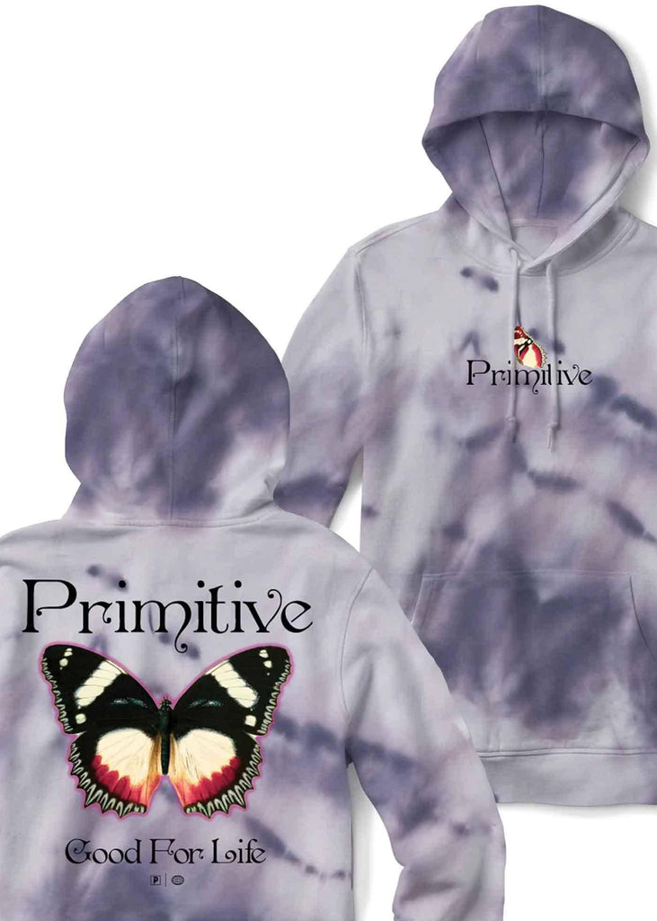 Primitive Insight Washed Hoodie Lavendel  Primitive   