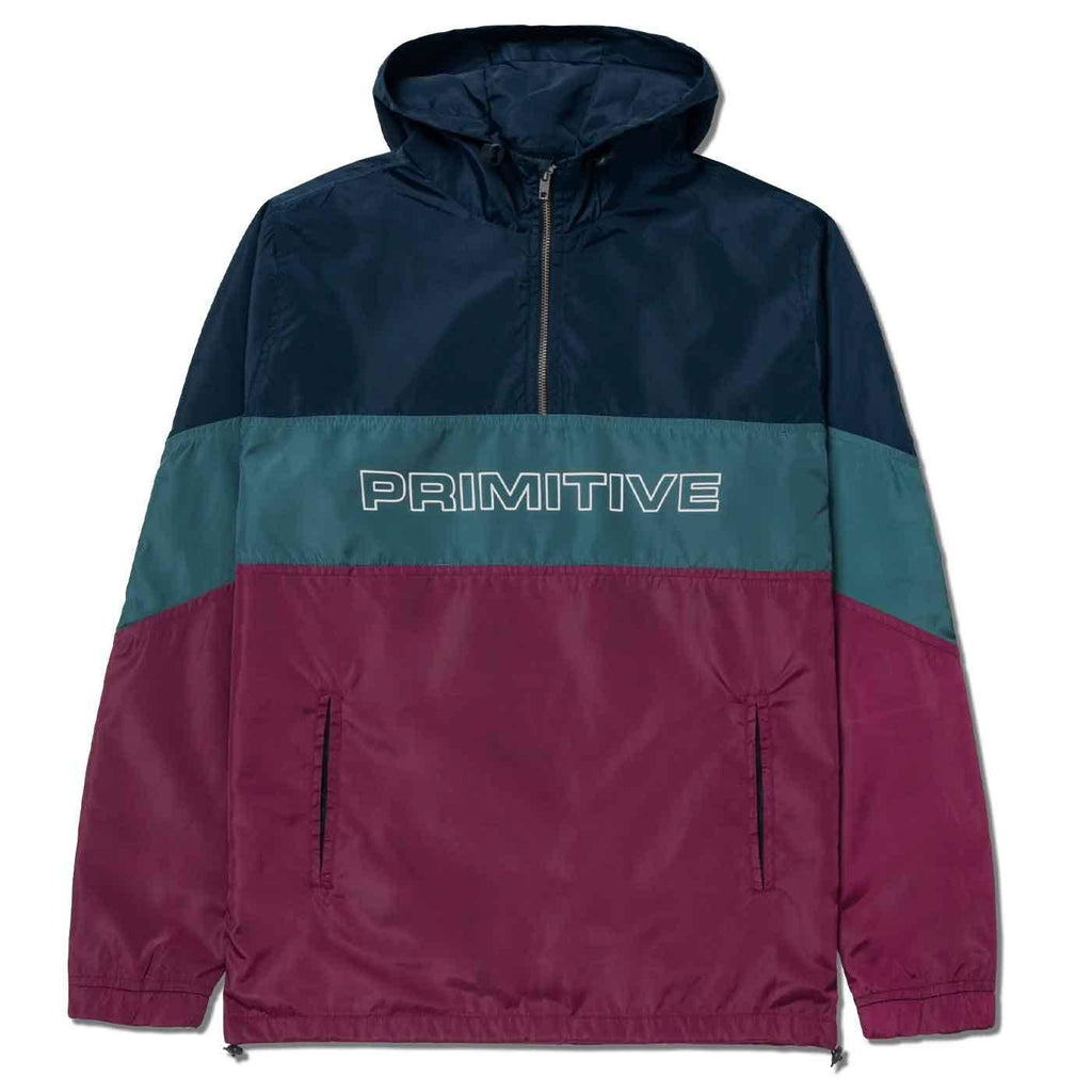 Primitive Levels Anorak Jacket Blue  Primitive   