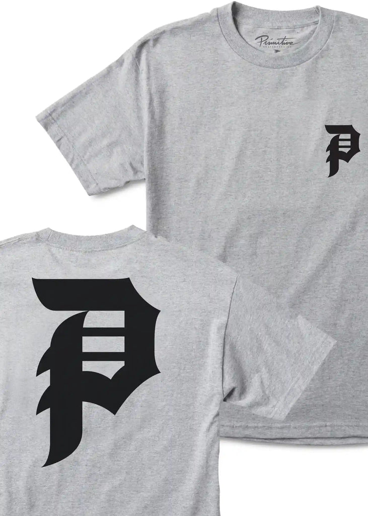 Primitive - Primitive Dirty P T-Shirt Athletic Heather