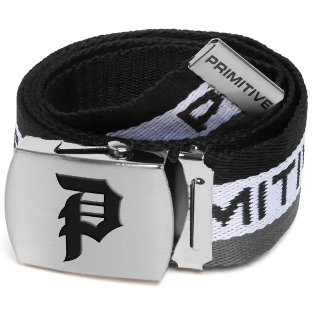 Primitive - Primitive Levels Web Belt Black