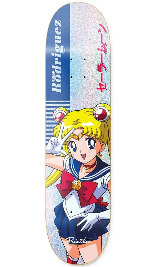 Primitive X Sailor Moon Paul Rodriguez Sailor Moon Deck 8.0  Primitive   