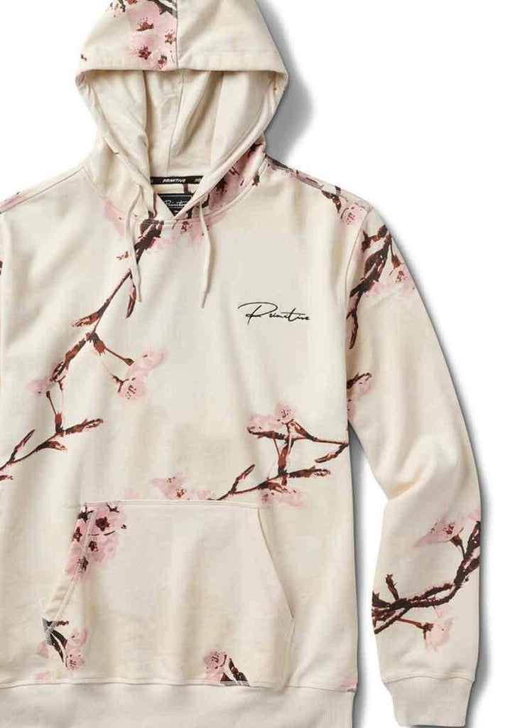 Primitive Blossom Hooded Sweatshirt Cream  Primitive   