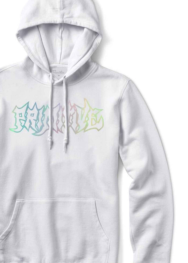 Primitive Breakdown Hoodie White  Primitive   