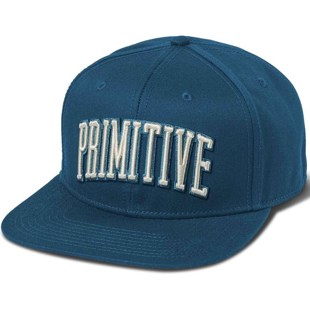 Primitive Collegiate Arch Snapback Cap Green  Primitive   