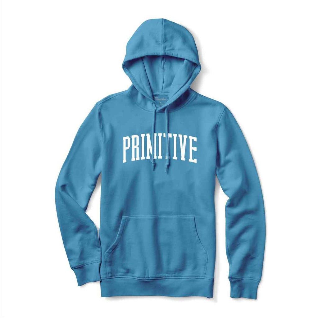 Primitive Collegiate Hooded Sweatshirt Columbia Blue  Primitive   