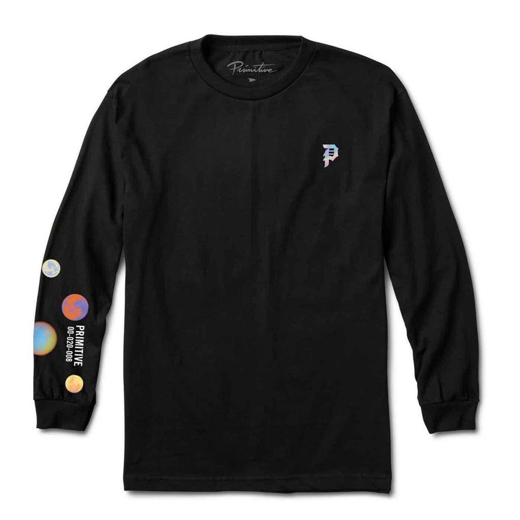 Primitive Contact Longsleeve T-Shirt Black  Primitive   