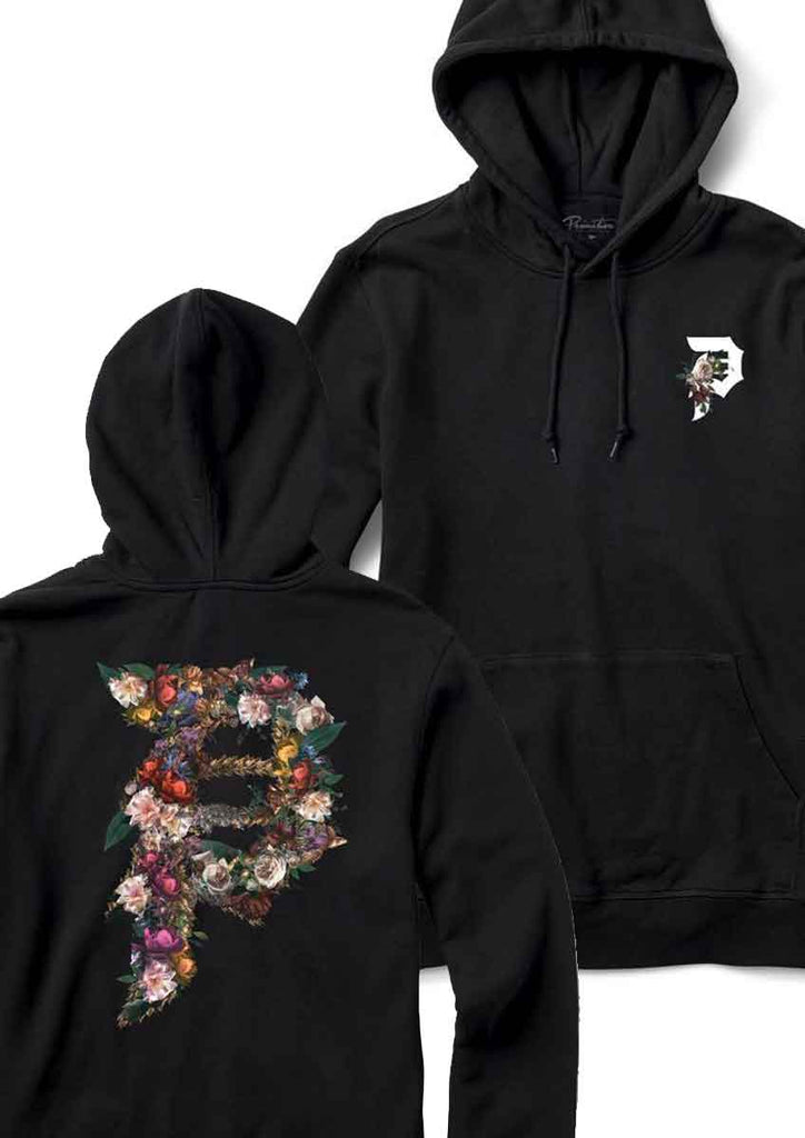 Primitive Dirty P Tribute Hooded Sweatshirt Black  Primitive   