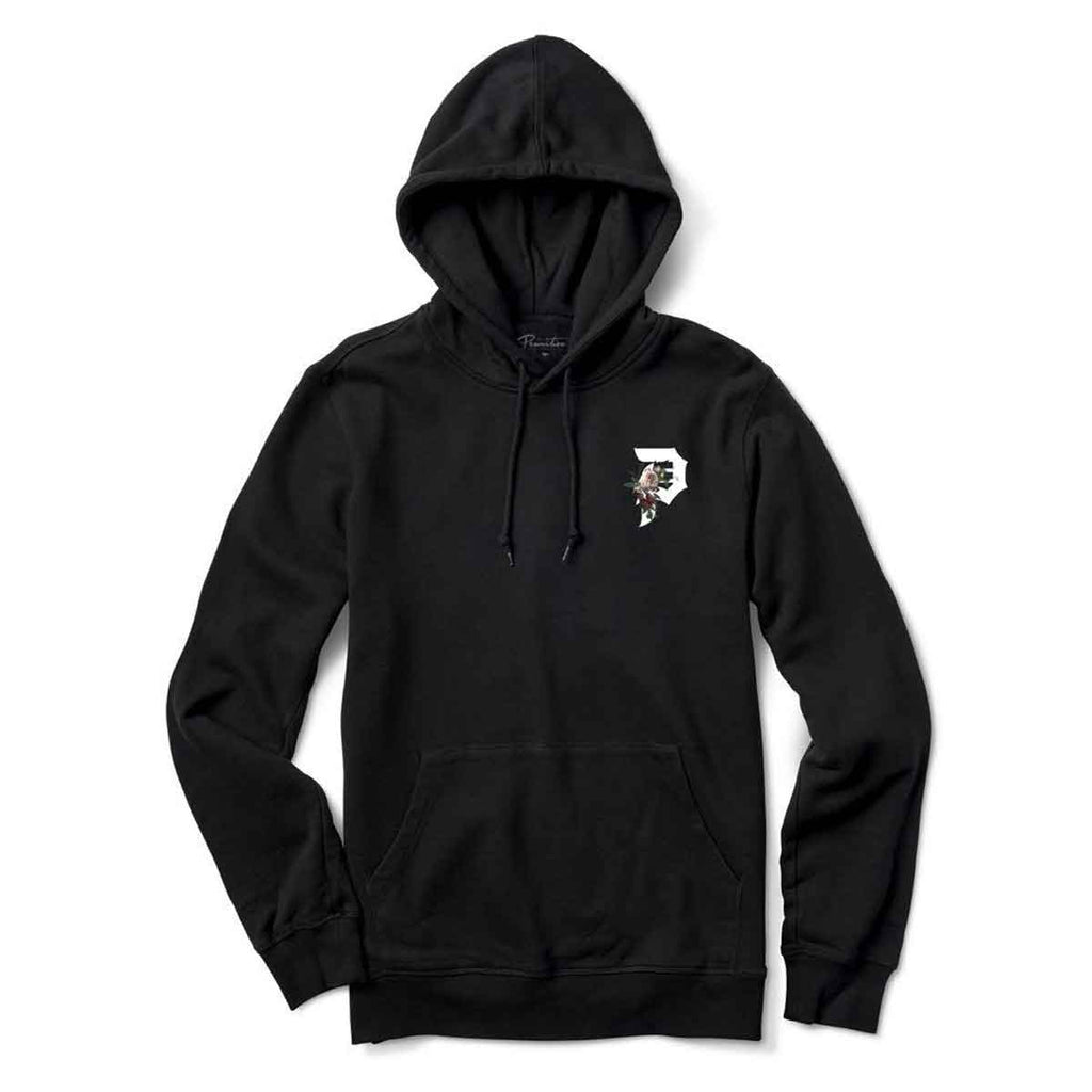 Primitive Dirty P Tribute Hooded Sweatshirt Black  Primitive   