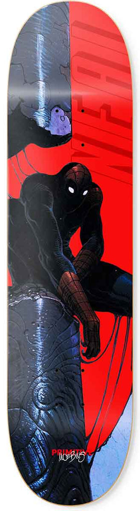 Primitive X Marvel X Moebius Neal Spider Man 8.625 Deck  Primitive   