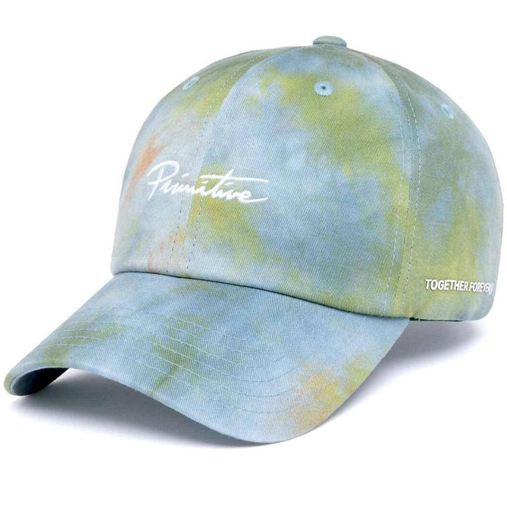 Primitive Nuevo Washed Dad Cap Green  Primitive   