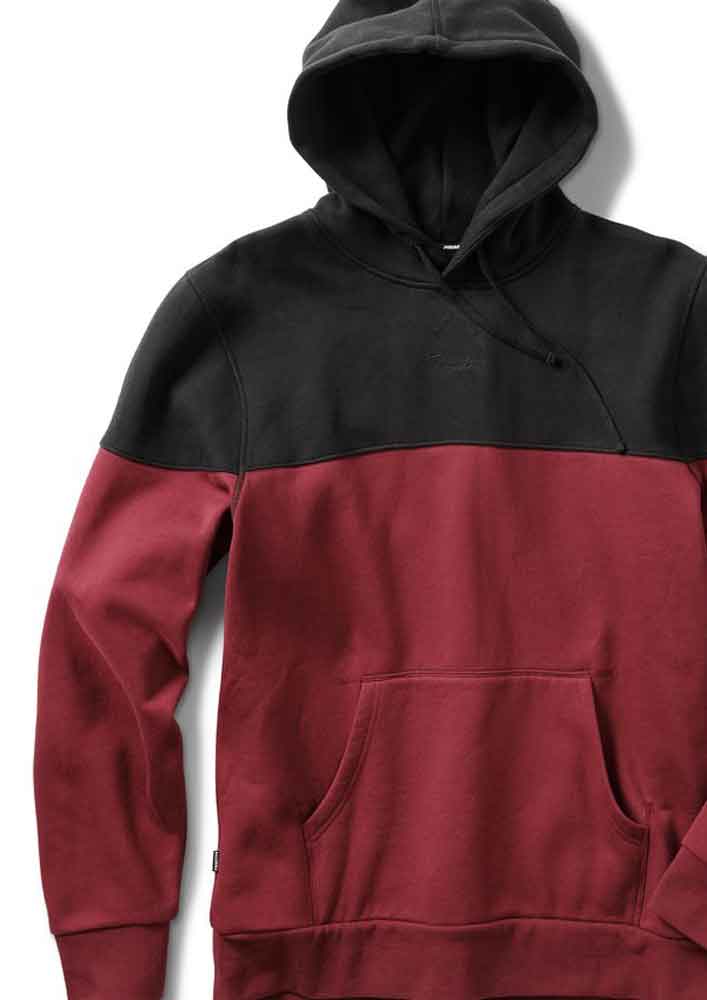 Primitive Pacer Hooded Sweatshirt Burgundy  Primitive   