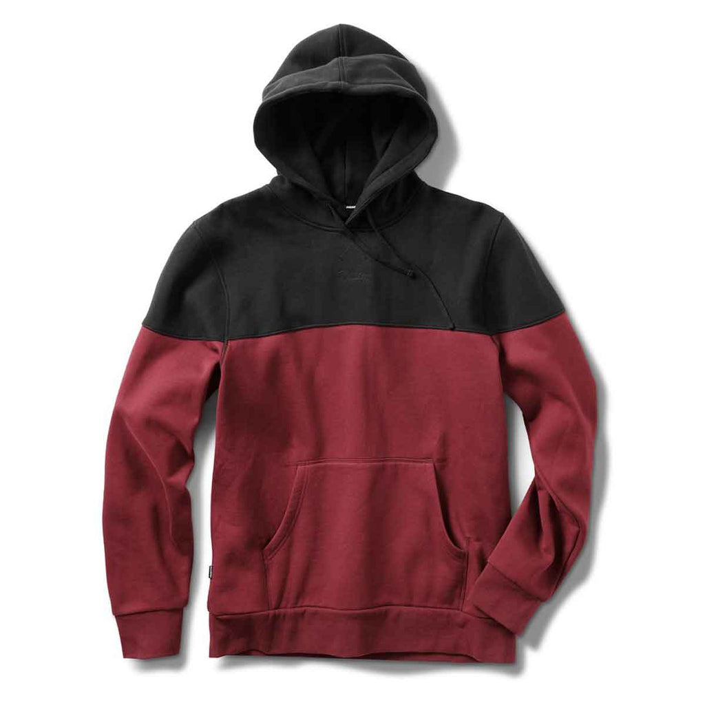 Primitive Pacer Hooded Sweatshirt Burgundy  Primitive   