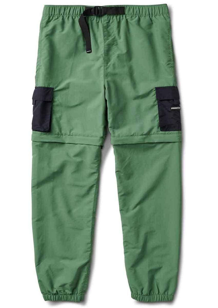 Primitive Rio Cargo Track Pants Olive  Primitive   