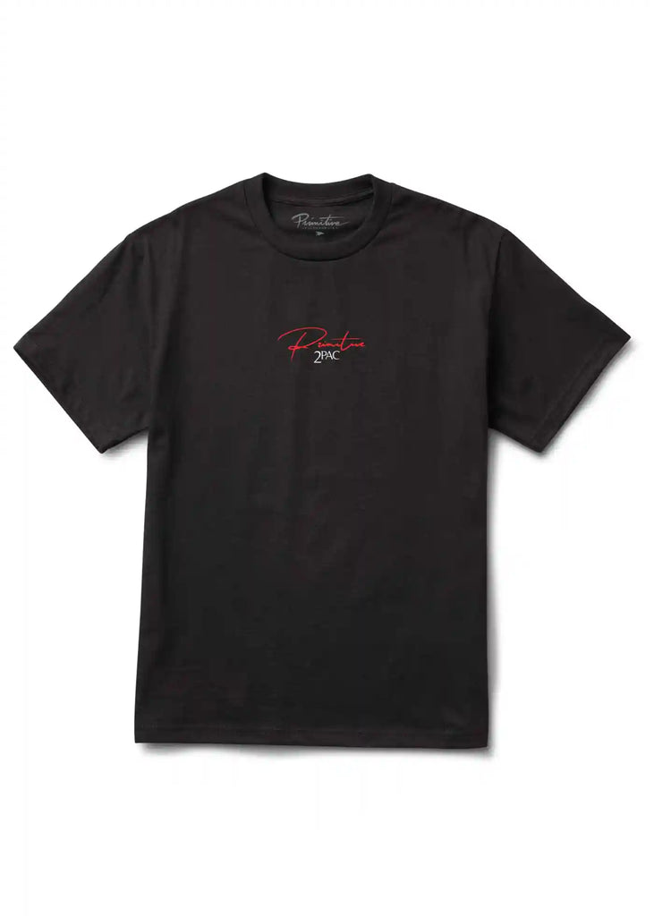 Primitive X Tupac Lyrics 2 T-Shirt Schwarz Handelsware Primitive   