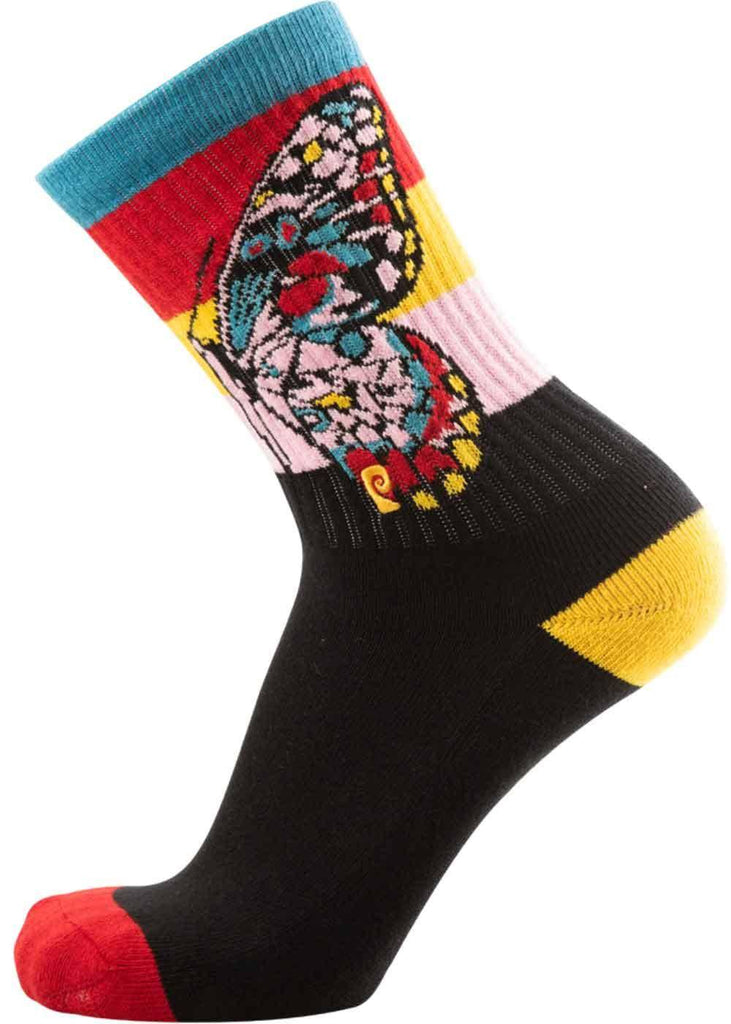 Psockadelic Butter Socks  Psockadelic   