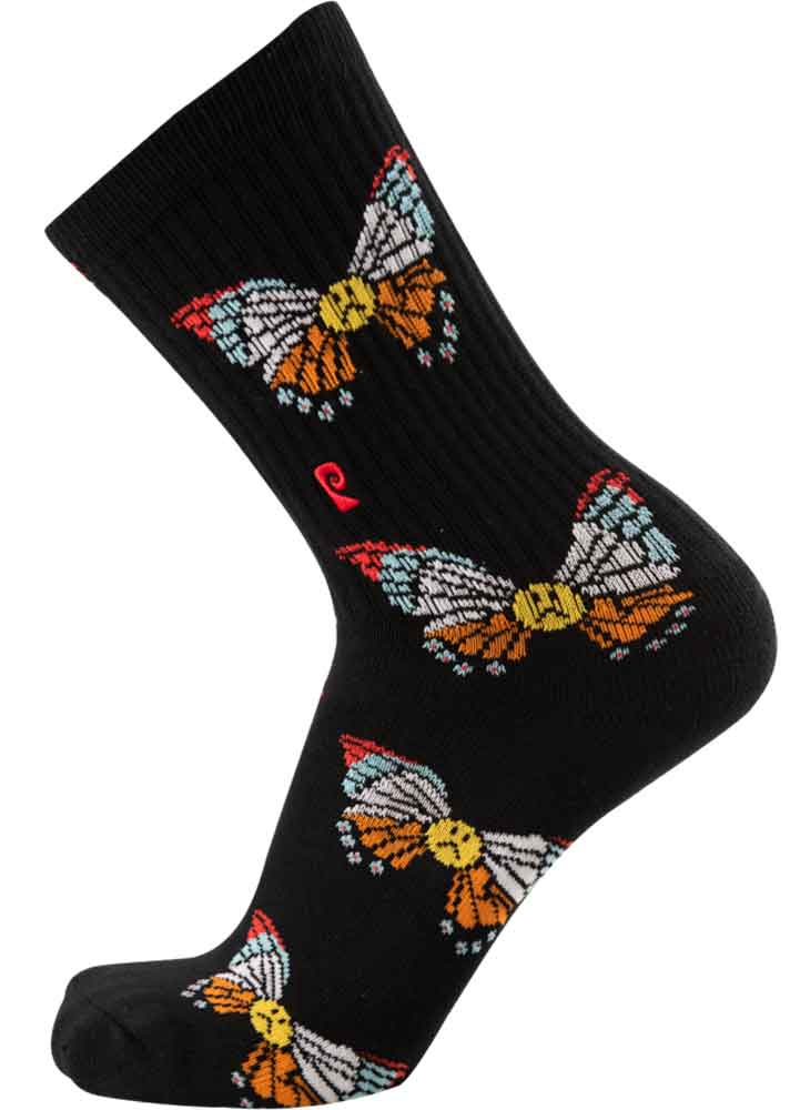 Psockadelic Butterfly Socks  Psockadelic   