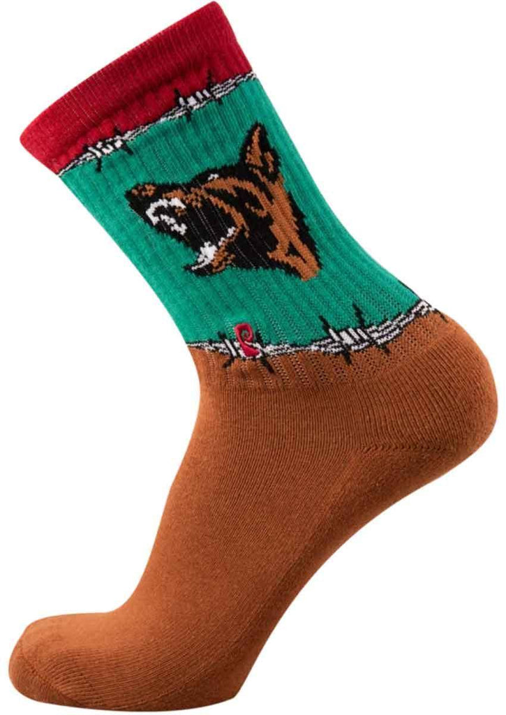 Psockadelic T-Funk Dawg Socks  Psockadelic   