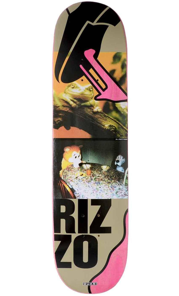 Quasi Rizzo Cereal 8.125 Deck  Quasi   