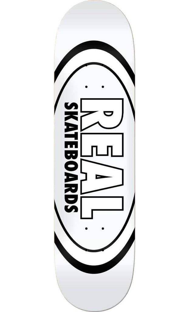 Real Classic Oval 8.38 Deck White  Real   