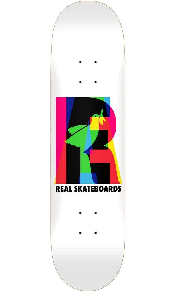 Real Eclipsing 8.25 Deck White  Real   