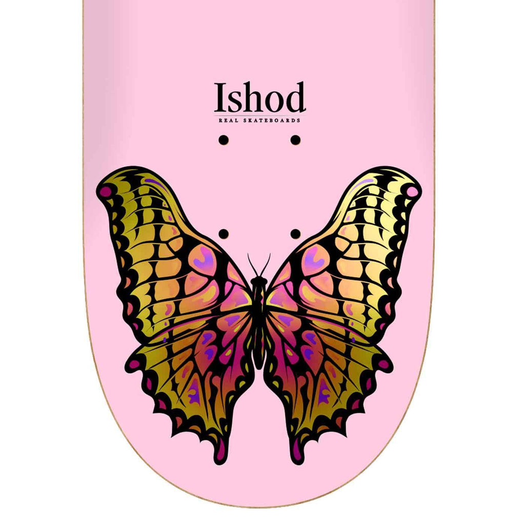 Real Ishod Monarch 8.0 Twin Tail Deck Pink  Real   