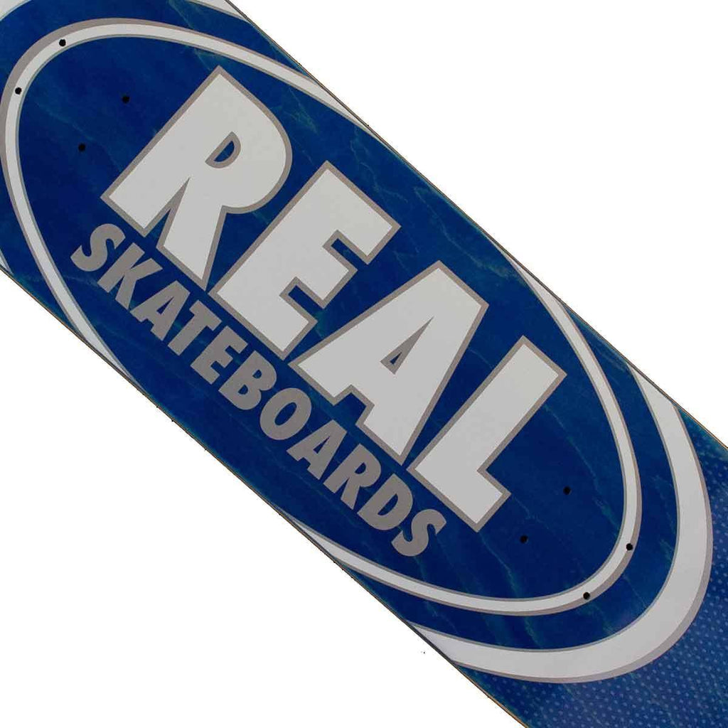 Real Oval Pearl Pattern 8.06 Deck  Real   