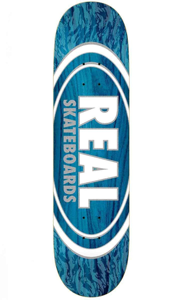 Real Oval Pearl Pattern 8.06 Deck  Real   