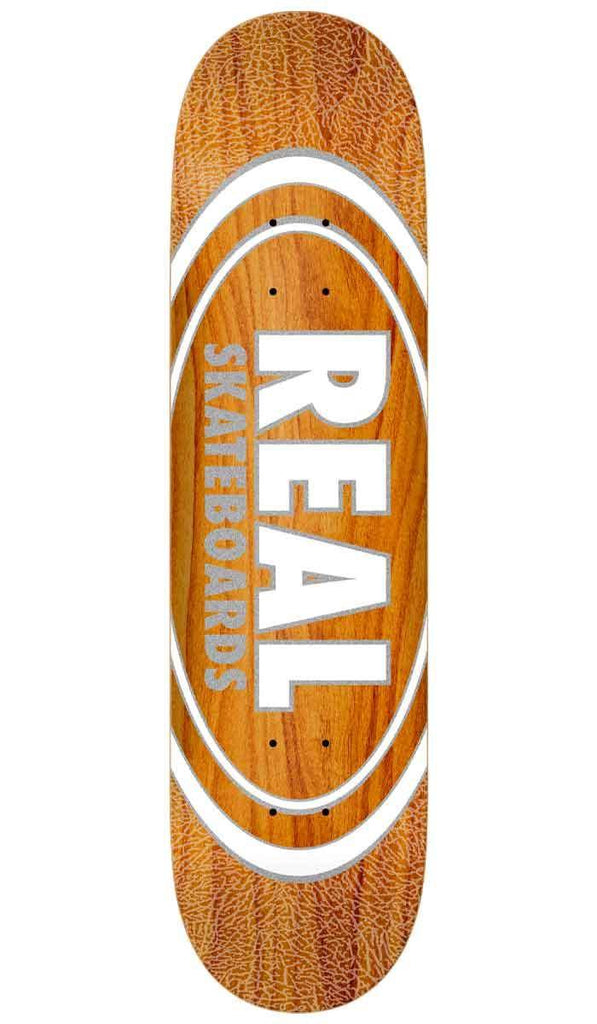 Real Oval Pearl Pattern 8.38 Deck  Real   