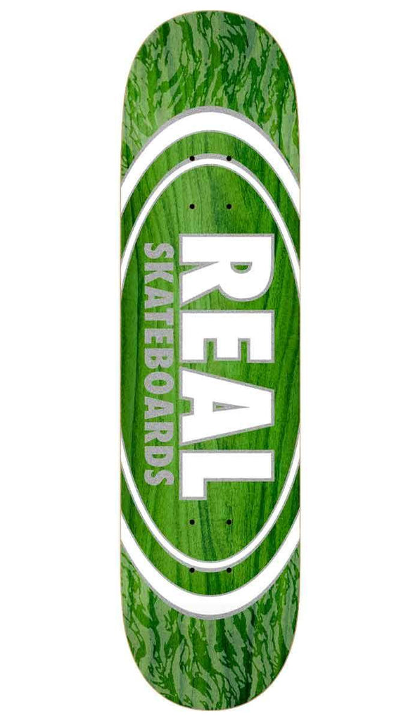 Real Oval Pearl Pattern 8.75 Deck  Real   