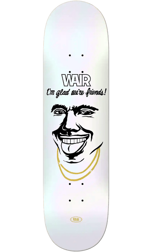 Real - Real Ishod Smile Happy 8.25 Full SE Shape Deck