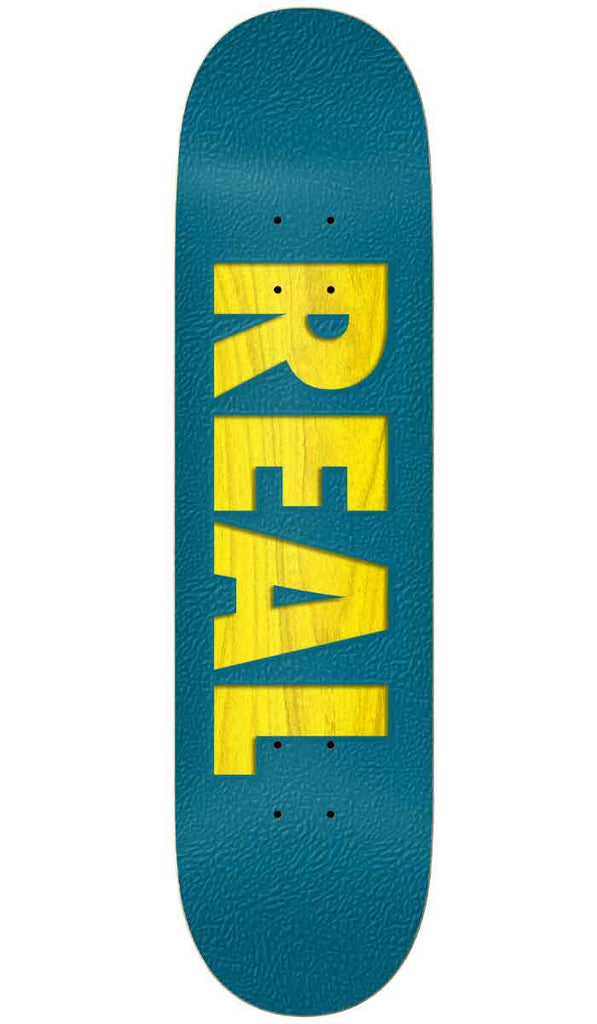 Real Team Bold 8.25 Deck  Real   