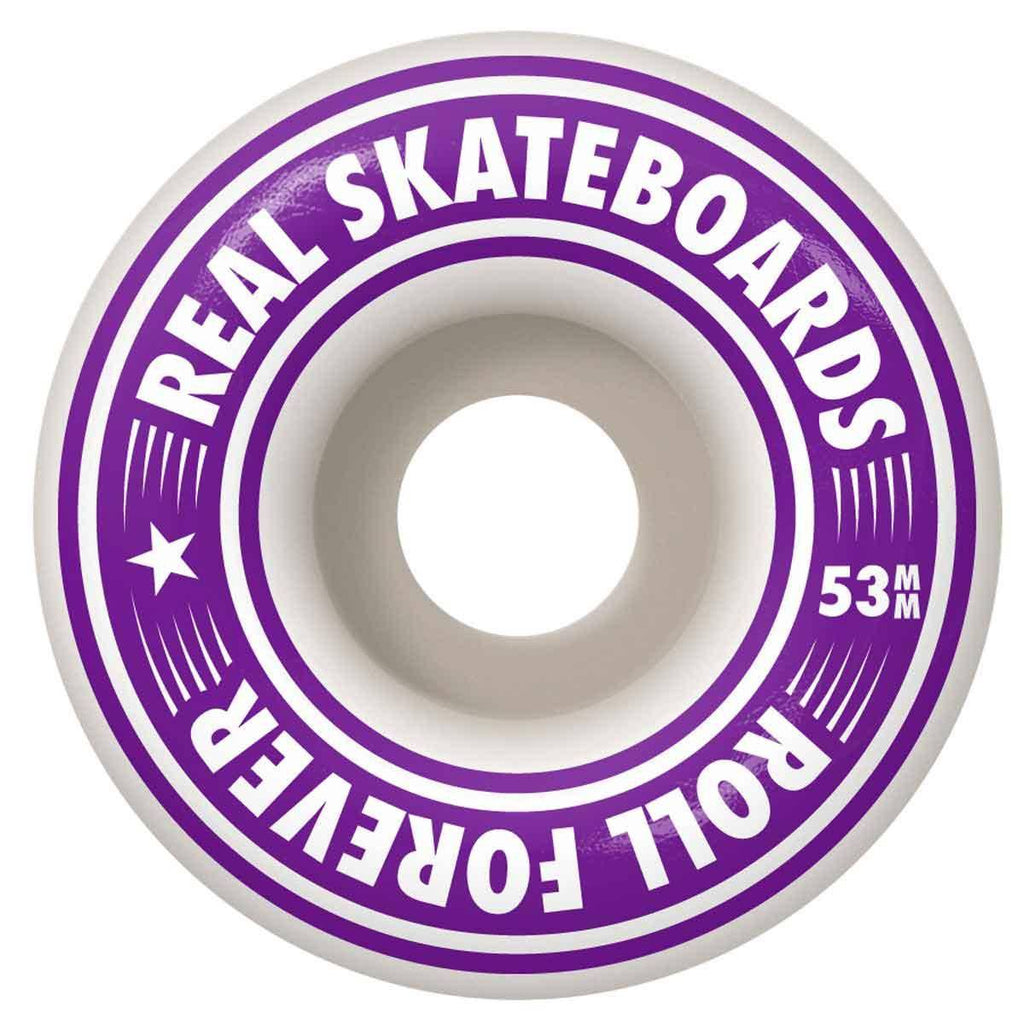 Real Tropics Oval II 7.3 Mini Complete Skateboard  Real   