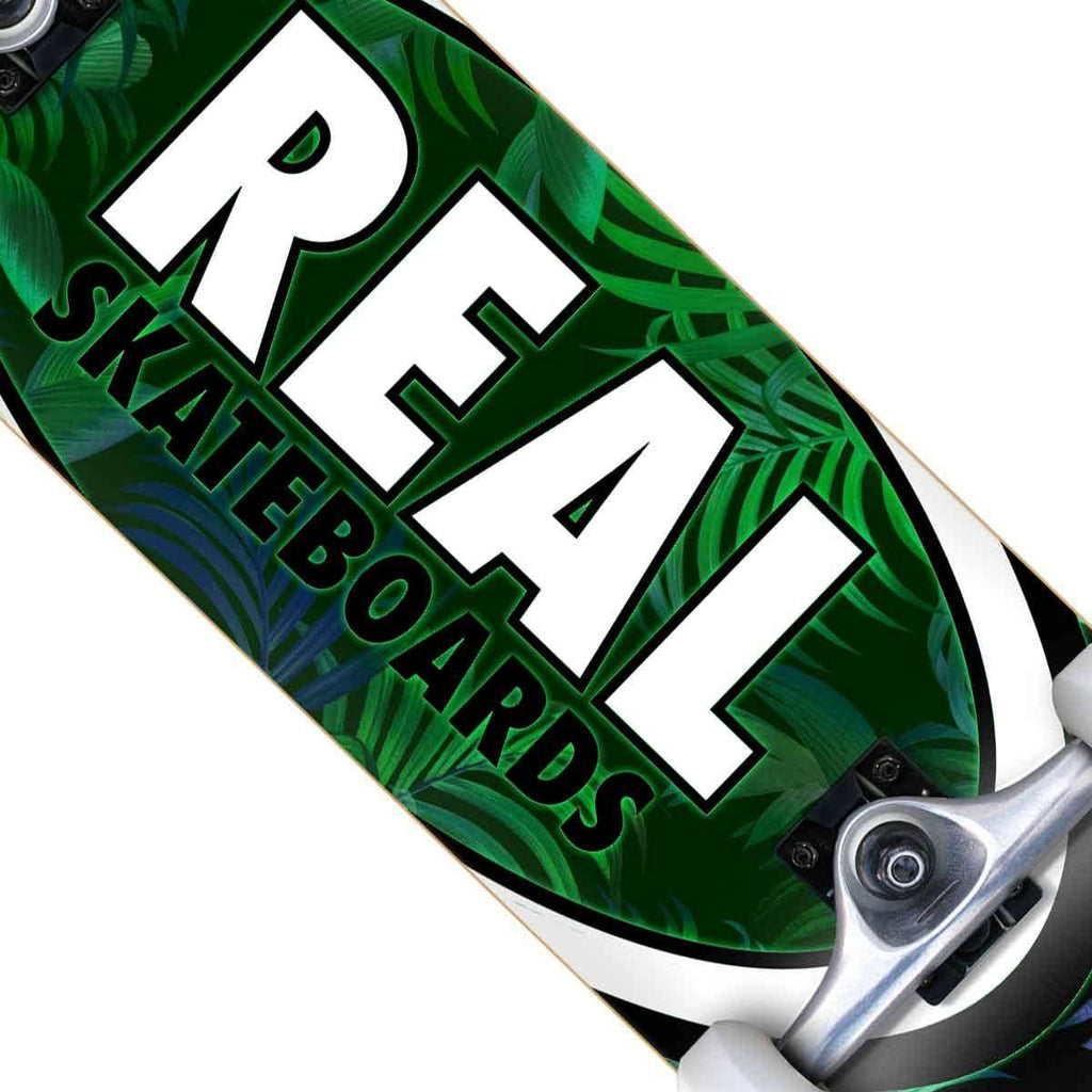 Real Tropics Oval II 8.0 Complete Skateboard  Real   