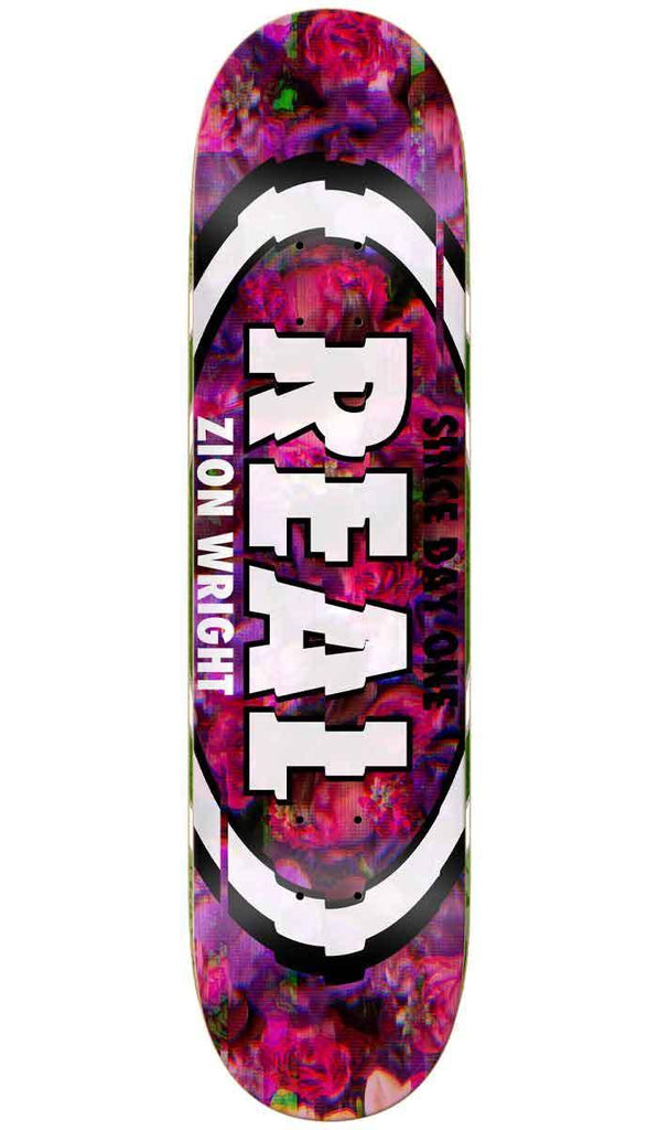 Real Zion Oval Glitch 8.25 Deck  Real   