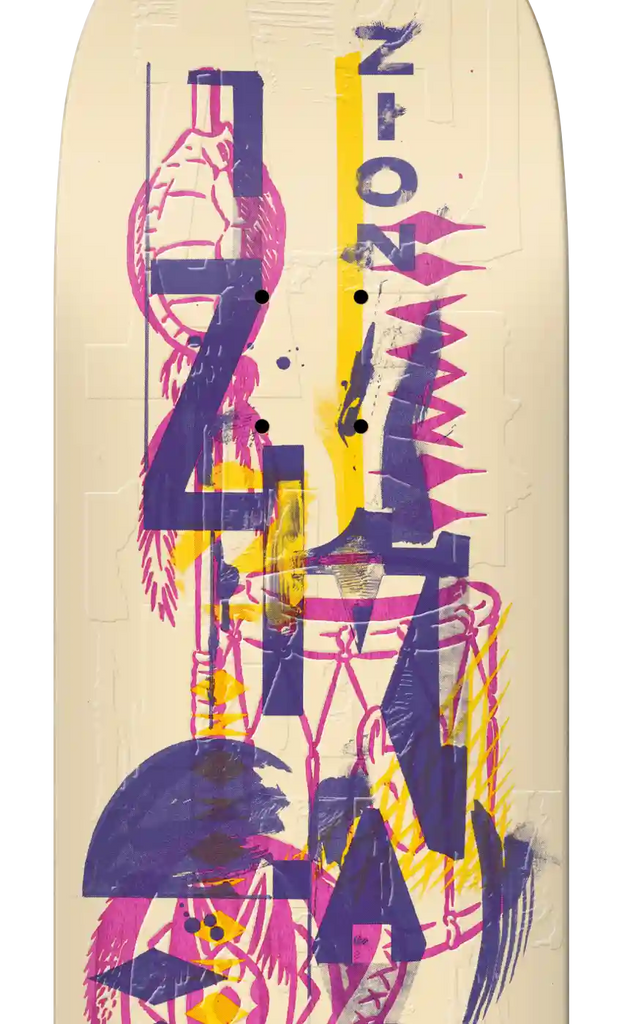 Real Zion Abstraction 8.5 Deck Handelsware Real   